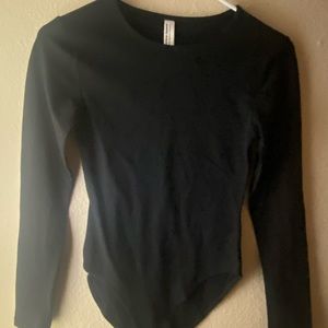 Black bodysuit (new)